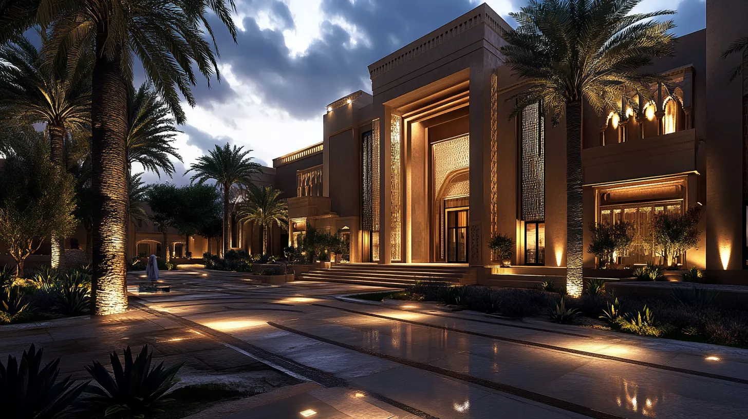 العمارة السعودية بين التراث والحداثة تصميم واجهات مستقبلية تحت رؤية 2030